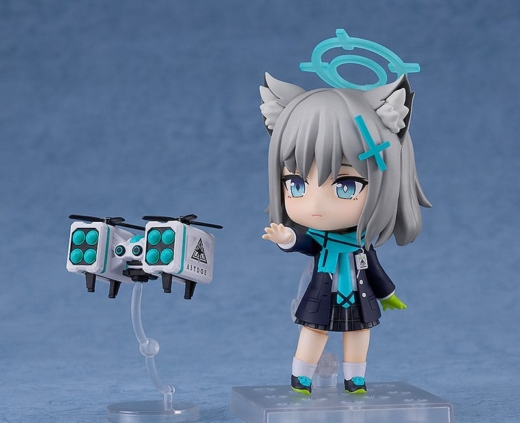 Descubre el apasionante mundo de Figura Nendoroid Blue Archive Shiroko Sunaookami.