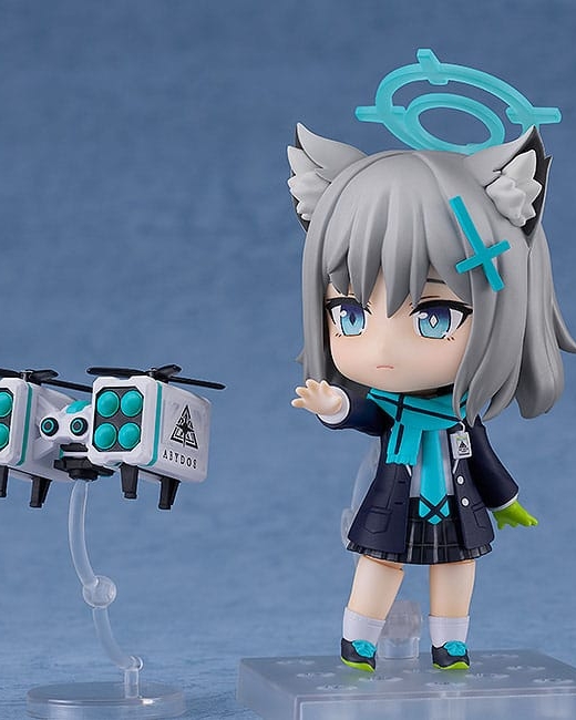 Descubre el apasionante mundo de Figura Nendoroid Blue Archive Shiroko Sunaookami.