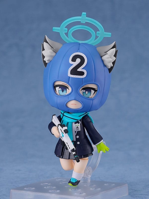 Descubre el apasionante mundo de Figura Nendoroid Blue Archive Shiroko Sunaookami.