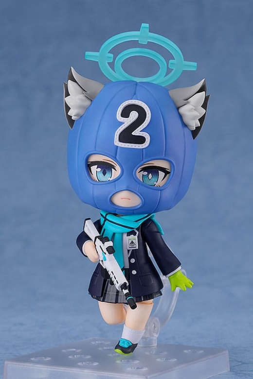 Descubre el apasionante mundo de Figura Nendoroid Blue Archive Shiroko Sunaookami.