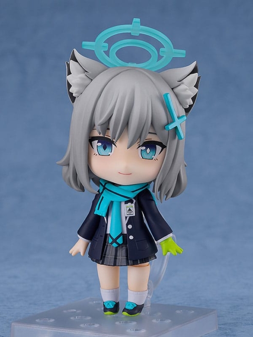 Descubre el apasionante mundo de Figura Nendoroid Blue Archive Shiroko Sunaookami.