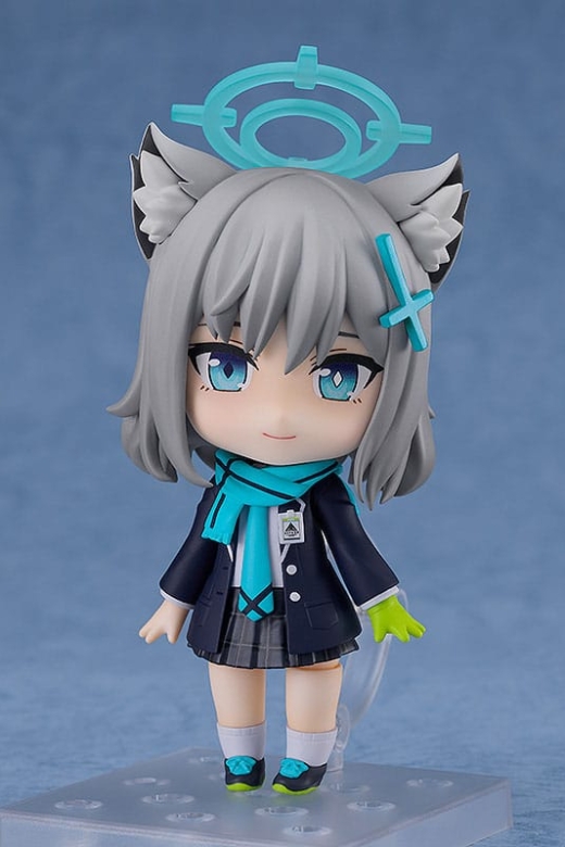 Descubre el apasionante mundo de Figura Nendoroid Blue Archive Shiroko Sunaookami.