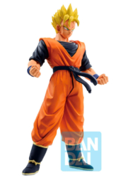 Descubre el apasionante mundo de Figura Son Gohan Dueling to the Future.