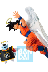 Descubre el apasionante mundo de Figura Son Goku Kaio Dueling to the Future.