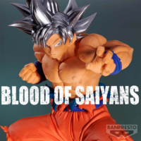 Descubre el apasionante mundo de Figura Son Goku Ultra Instinct Blood of Saiyans.