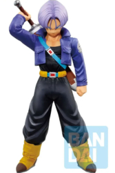 Descubre el apasionante mundo de Figura Trunks Dueling to the Future.
