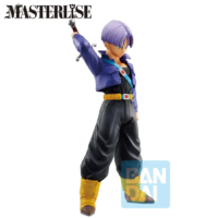 Descubre el apasionante mundo de Figura Trunks Dueling to the Future.
