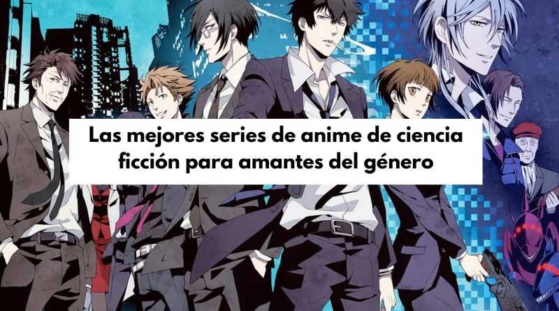 anime ciencia ficción