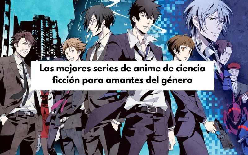 anime ciencia ficción