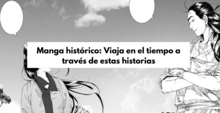 manga histórico