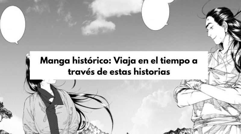 manga histórico