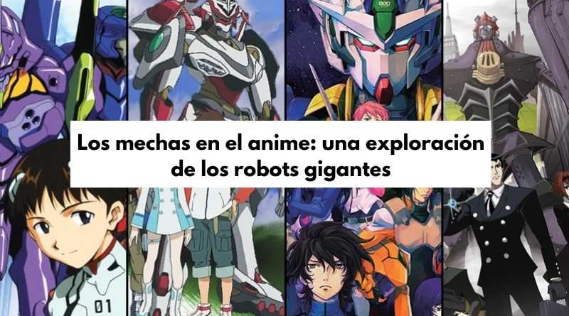 mechas anime