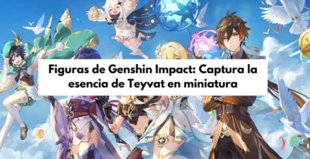 Figuras de Genshin Impact