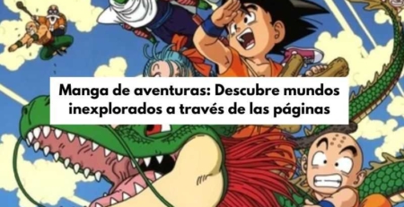 manga de aventuras