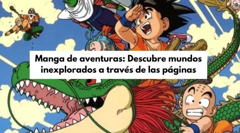 manga de aventuras