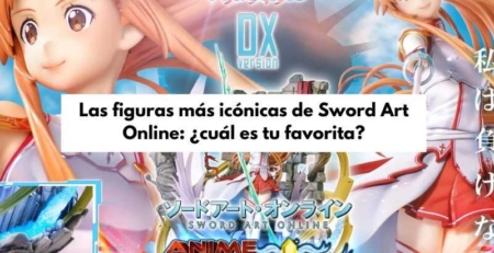 figuras sword art online