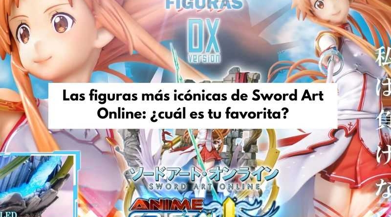 figuras sword art online