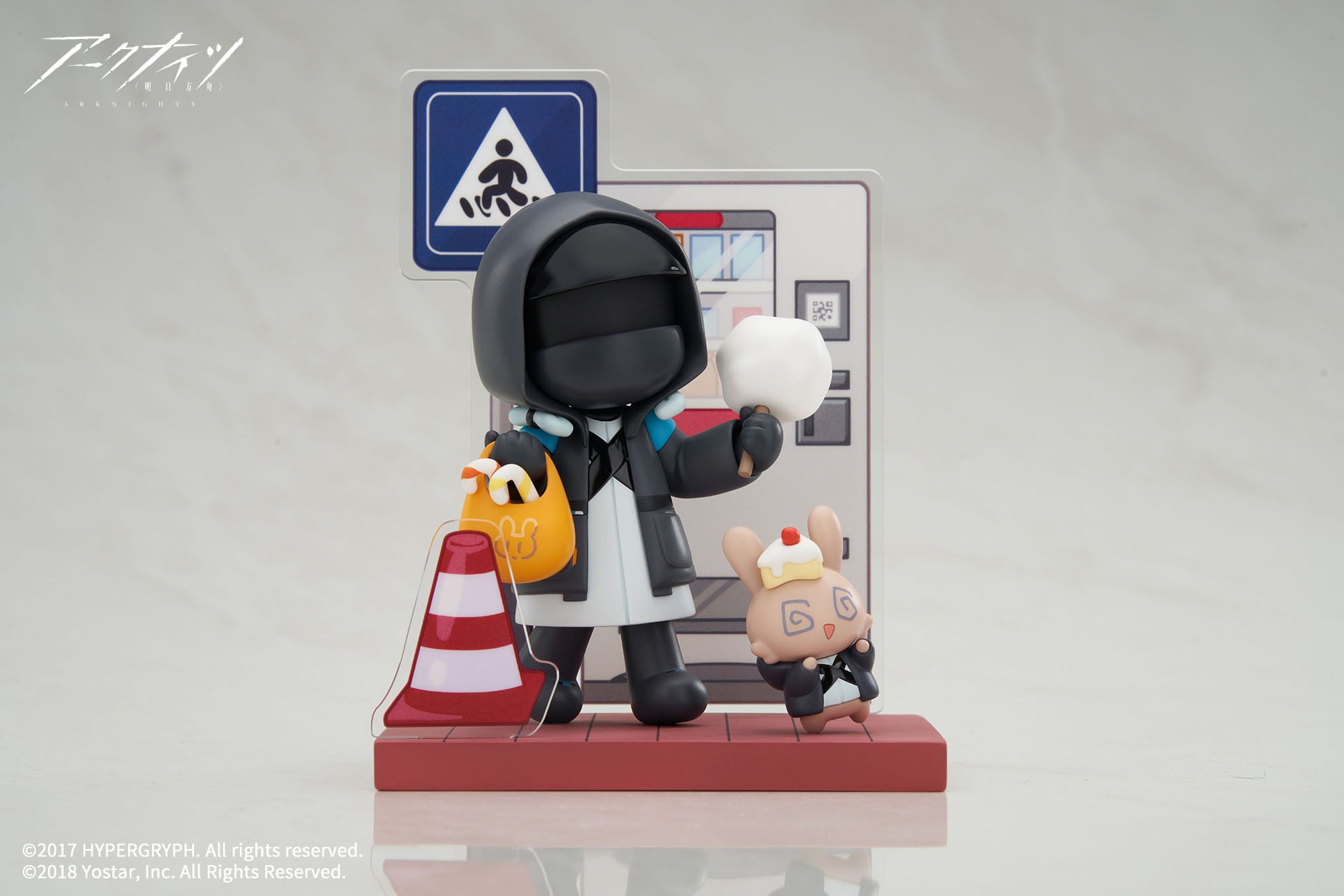 Descubre el apasionante mundo de Estatua Arknights Mini Doctor.