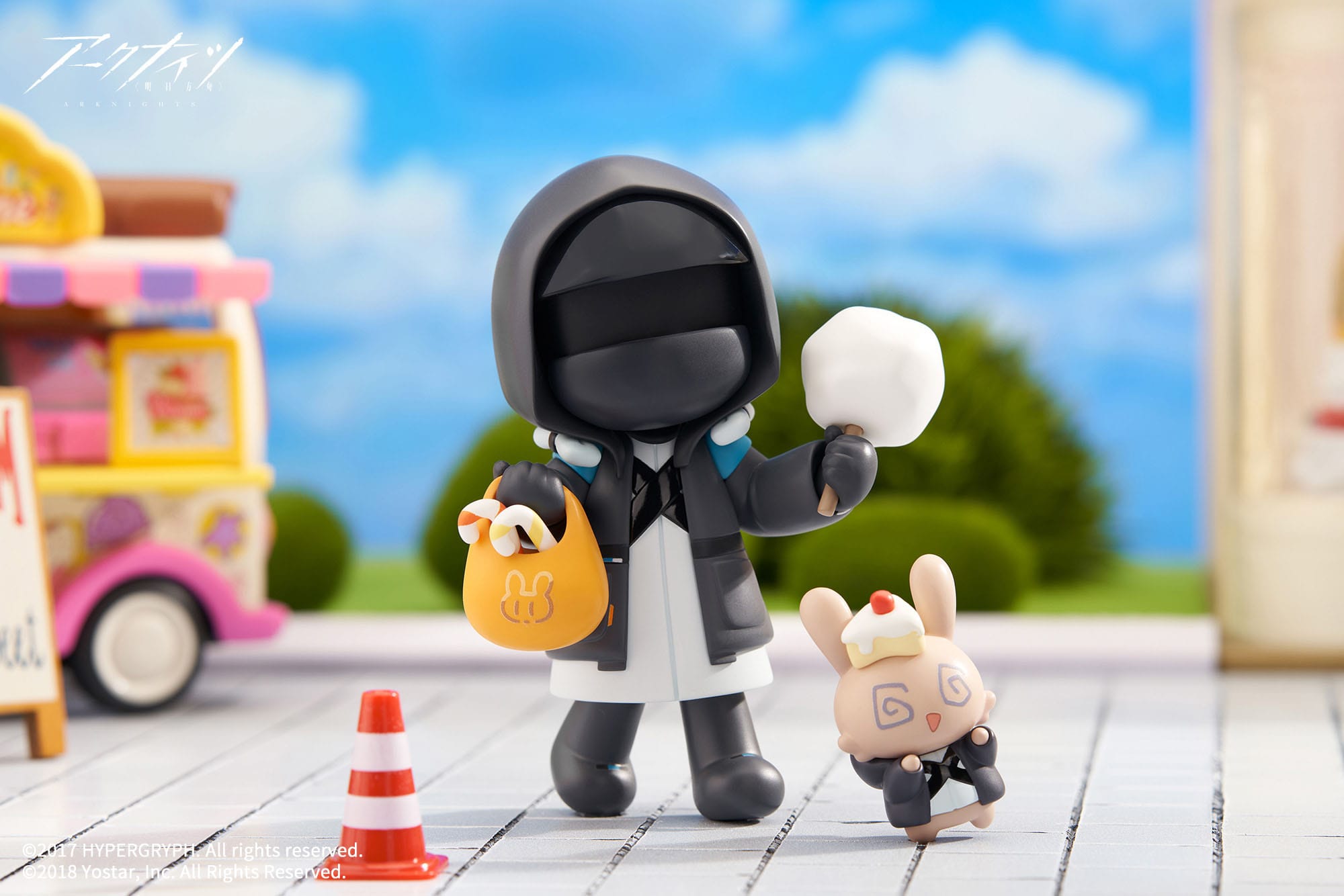 Descubre el apasionante mundo de Estatua Arknights Mini Doctor.