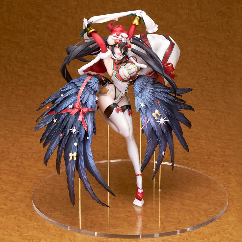 Descubre el apasionante mundo de Estatua Overlord Albedo White Santa Version.