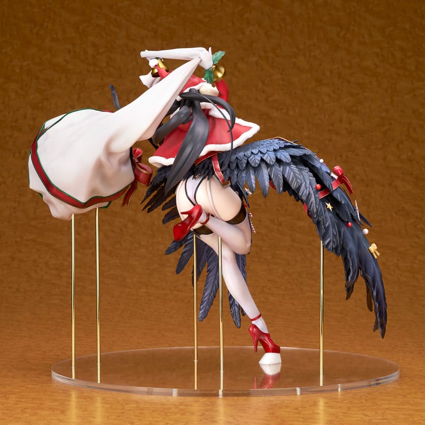 Descubre el apasionante mundo de Estatua Overlord Albedo White Santa Version.