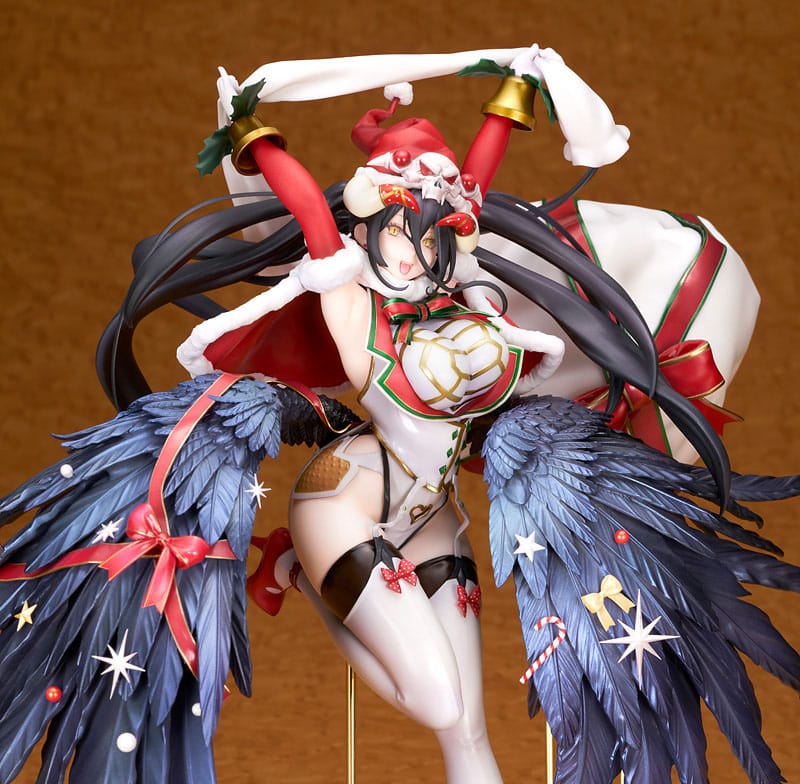 Descubre el apasionante mundo de Estatua Overlord Albedo White Santa Version.