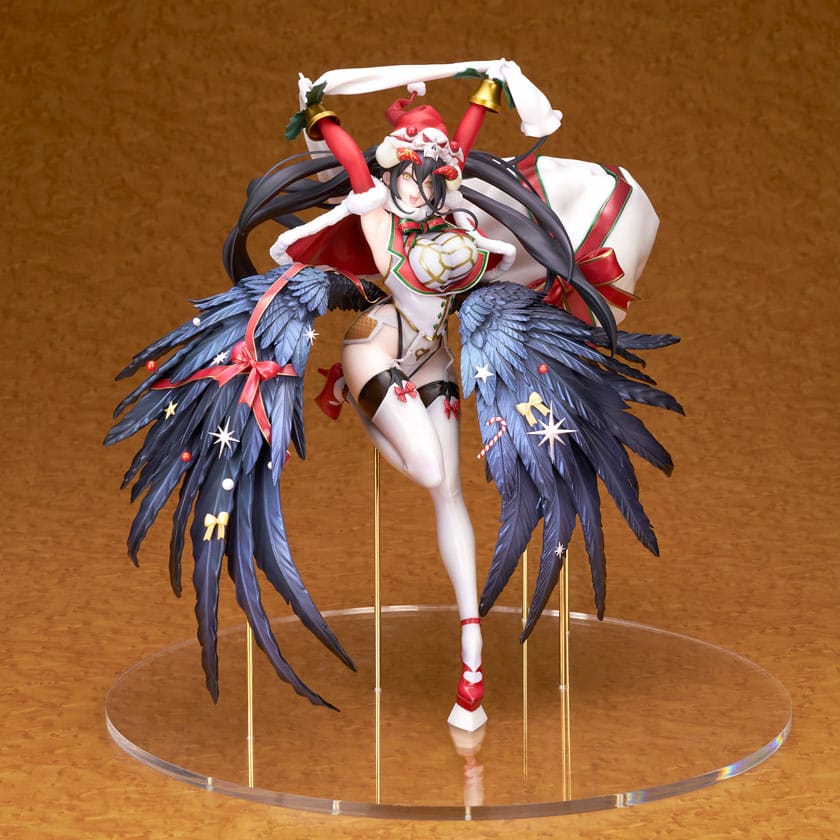 Descubre el apasionante mundo de Estatua Overlord Albedo White Santa Version.
