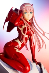 Descubre el apasionante mundo de Darling in the Franxx Estatua Zero Two.