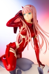 Descubre el apasionante mundo de Darling in the Franxx Estatua Zero Two.