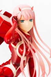 Descubre el apasionante mundo de Darling in the Franxx Estatua Zero Two.