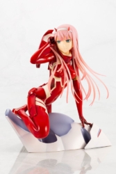 Descubre el apasionante mundo de Darling in the Franxx Estatua Zero Two.