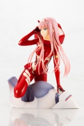 Descubre el apasionante mundo de Darling in the Franxx Estatua Zero Two.