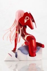 Descubre el apasionante mundo de Darling in the Franxx Estatua Zero Two.