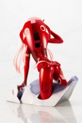 Descubre el apasionante mundo de Darling in the Franxx Estatua Zero Two.