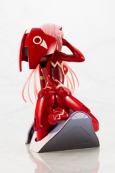Descubre el apasionante mundo de Darling in the Franxx Estatua Zero Two.