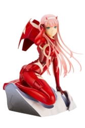Descubre el apasionante mundo de Darling in the Franxx Estatua Zero Two.