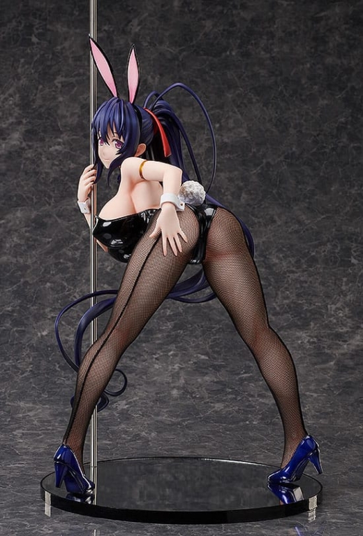 Descubre el apasionante mundo de Estatua Akeno Himejima Bunny 2nd.