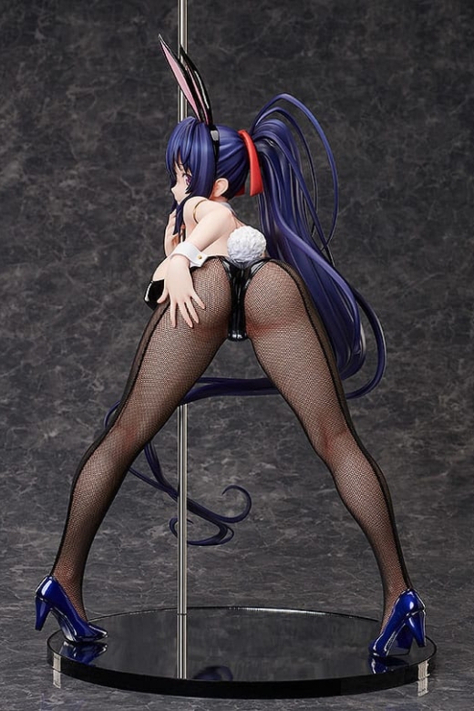 Descubre el apasionante mundo de Estatua Akeno Himejima Bunny 2nd.