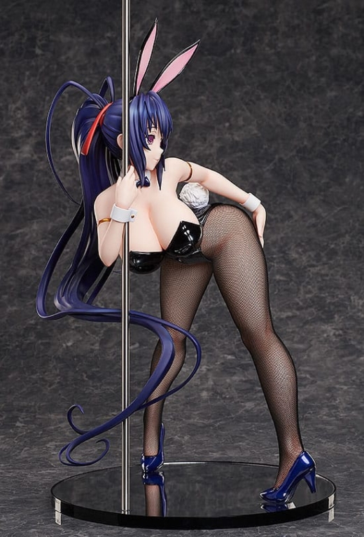Descubre el apasionante mundo de Estatua Akeno Himejima Bunny 2nd.