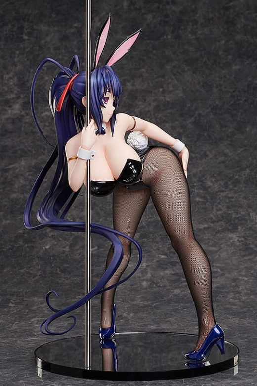 Descubre el apasionante mundo de Estatua Akeno Himejima Bunny 2nd.