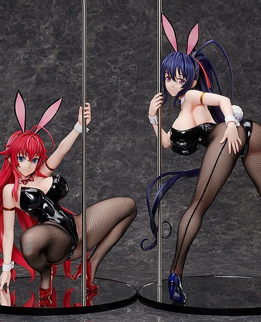 Descubre el apasionante mundo de Estatua Akeno Himejima Bunny 2nd.