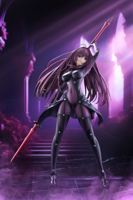 Descubre el apasionante mundo de Estatua Fate Grand Order Lancer Scathach 5th run.