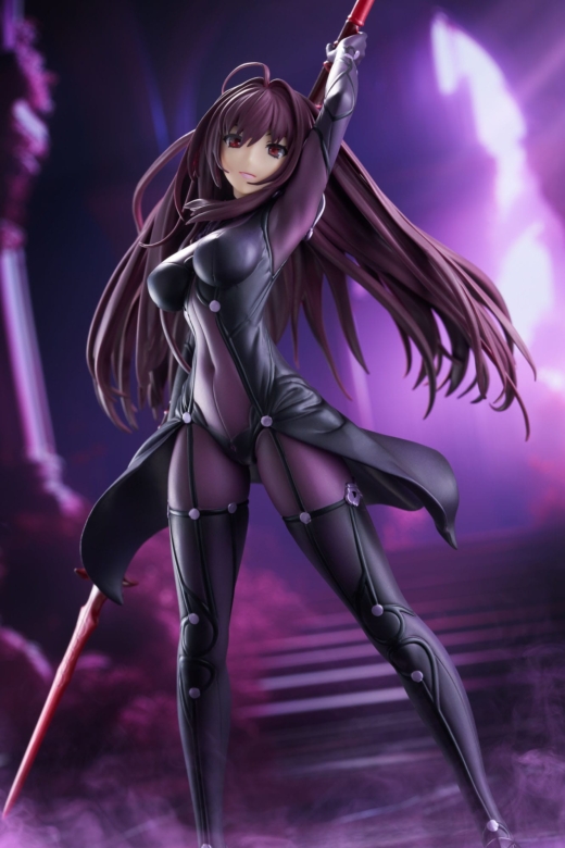 Descubre el apasionante mundo de Estatua Fate Grand Order Lancer Scathach 5th run.