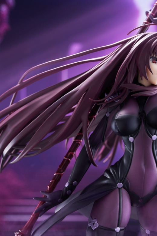 Descubre el apasionante mundo de Estatua Fate Grand Order Lancer Scathach 5th run.