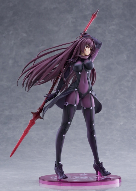 Descubre el apasionante mundo de Estatua Fate Grand Order Lancer Scathach 5th run.