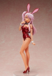 Descubre el apasionante mundo de Estatua Fate Kaleid Chloe von Einzbern Bare Leg Bunny.