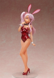 Descubre el apasionante mundo de Estatua Fate Kaleid Chloe von Einzbern Bare Leg Bunny.