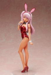 Descubre el apasionante mundo de Estatua Fate Kaleid Chloe von Einzbern Bare Leg Bunny.