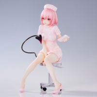 Descubre el apasionante mundo de Estatua Momo Belia Deviluke Nurse Costume.