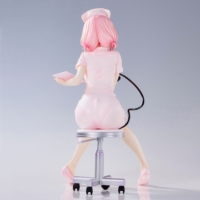 Descubre el apasionante mundo de Estatua Momo Belia Deviluke Nurse Costume.